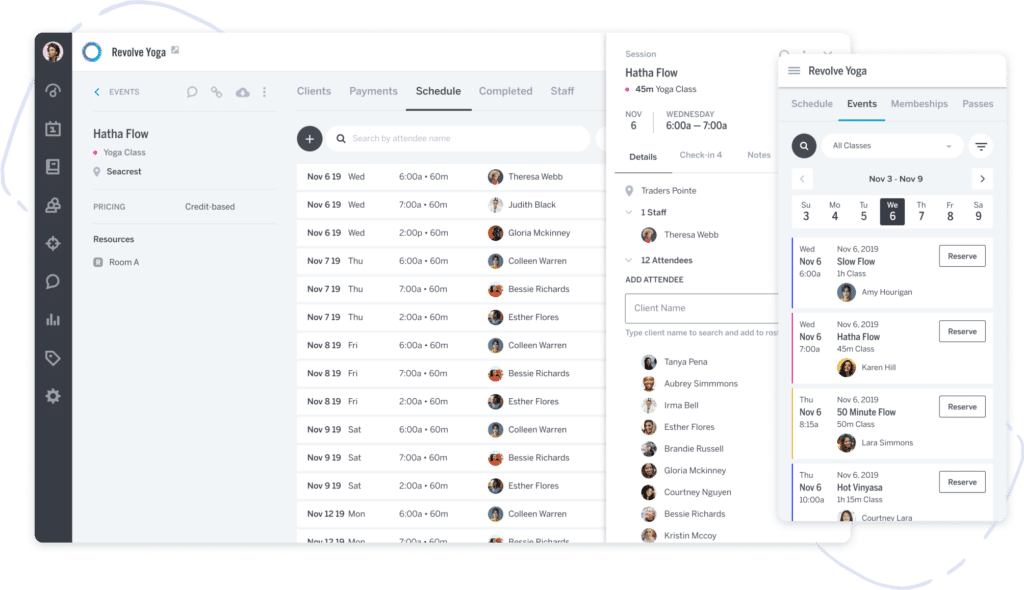 Sports and Fitness Software by Upper Hand